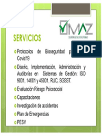 Servicios MAZ