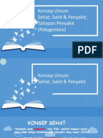 Konsep Umum Penyakit & Patogenesis