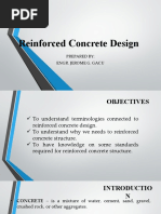 Reinforced Concrete Design: Prepared By: Engr. Jerome G. Gacu