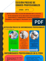 Detección Precoz de Enfermedades Profesionales