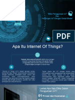 Internet of Things (Iot) : "Etika Penggunaan Iot Dan Hubungan Iot Dengan Sosial Media"