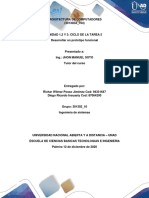 Prototipo funcional en ensamblador con menú de operaciones matemáticas