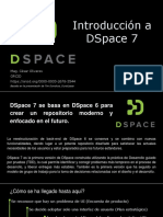 8 - Introducción A DSpace 7