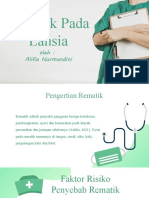 Rematik Pada Lansia