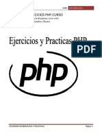 Ejemplos y Ejercicios Php Curso