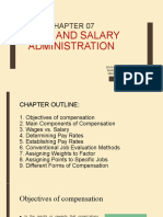 Wage and Salary Administration: Dizon, John Gabriel Farrol, Aprilyn A. Perdogas, Mitch