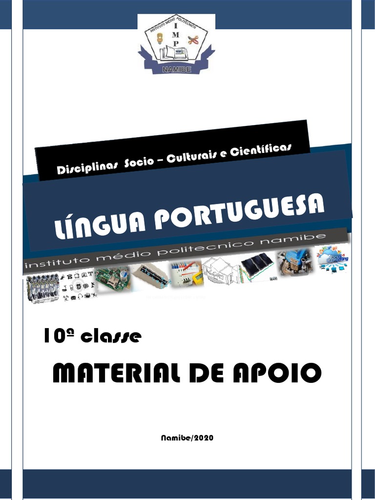 APOSTILA LínguaPortuguesa, PDF, Estresse (Linguística)