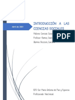 Introducción a las Cs Sociales - Clase 1