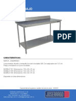 Mesa de Trabajo 700 701 704