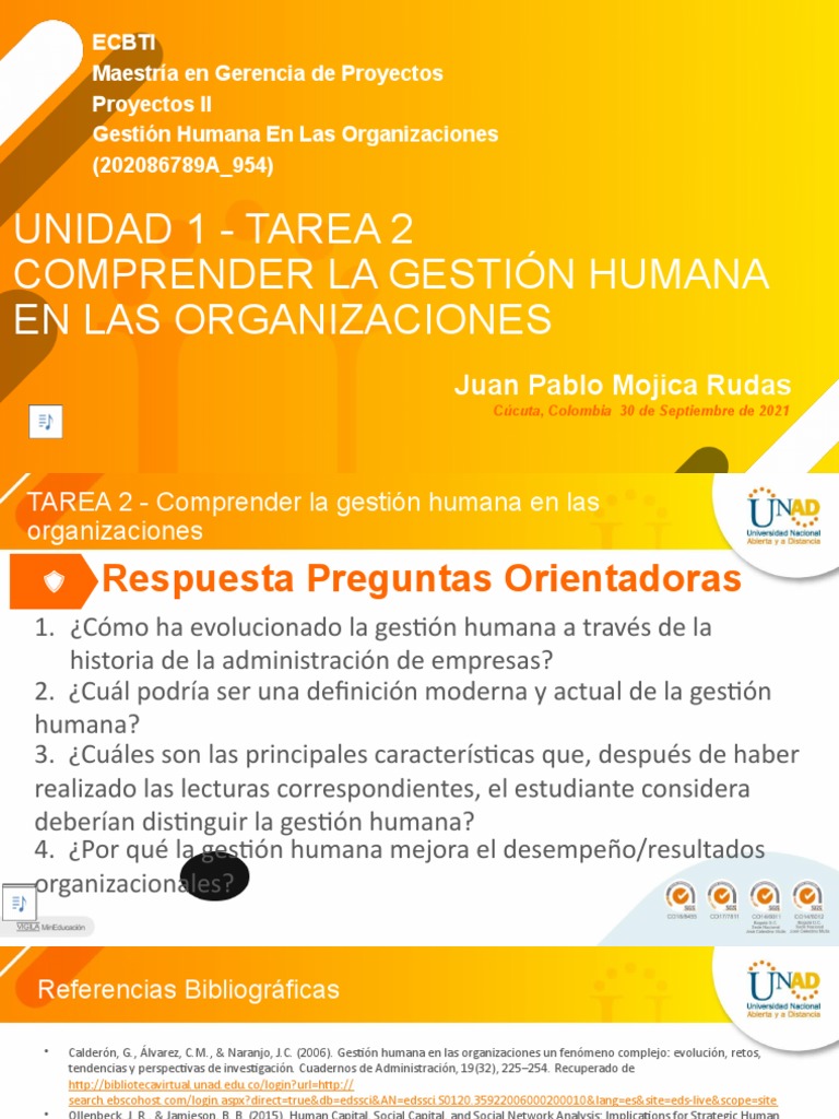 Gestión Humana en Organizaciones | PDF | Crecimiento personal y profesional