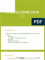 Chicago Crime Presentation