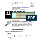 Examen Unidad 2B