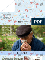 Patologias Respiratorias en El Adulto Mayor