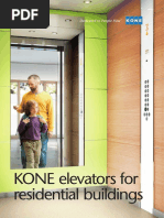 Brochure Kone Elevators For Residential Buildings Tcm145 18863