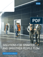 Solutions For Smarter and Smoother People Flow