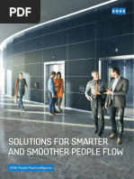 Solutions For Smarter and Smoother People Flow