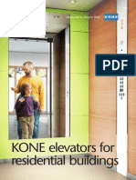 Brochure Kone Elevators For Residential Buildings Tcm145 18863