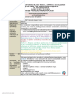 Ficha Proyecto 1 Semana 1 - 18 AL 22 Octubre