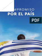 Coalición Multicular. Luis Lacalle Pou - Compromiso Por El País - 5-11-19