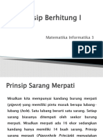 Prinsip Berhitung I