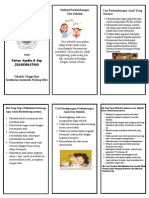 Leaflet STIMULASI PERKEMBANGAN SOSIAL Anak Usia Sekolah 6 - 12