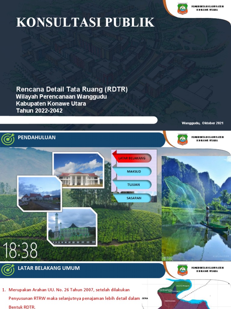 RDTR Wanggudu | PDF
