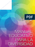 Manual de Educación para La Diversidad Sexual
