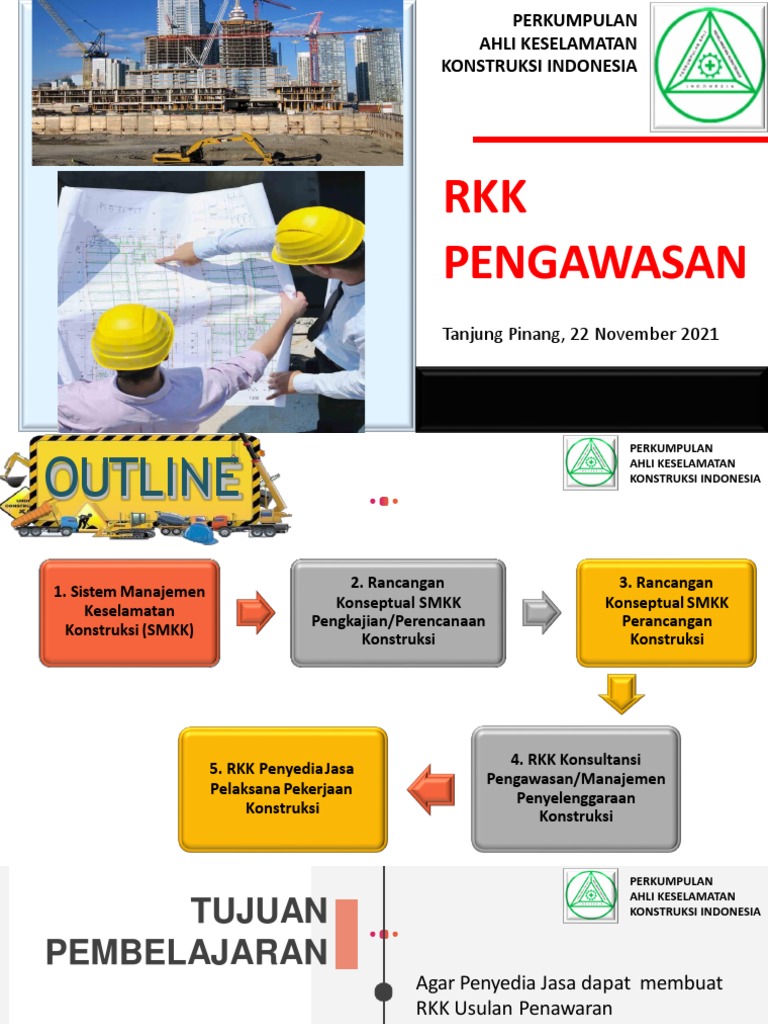 Rencana Keselamatan Konstruksi (RKK) | PDF