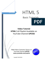 HTML Notes 1