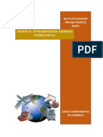 SESION 01 Fundamentos de Comercio Internacional