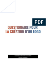 Questionnaire Création Logo by Doosart Final