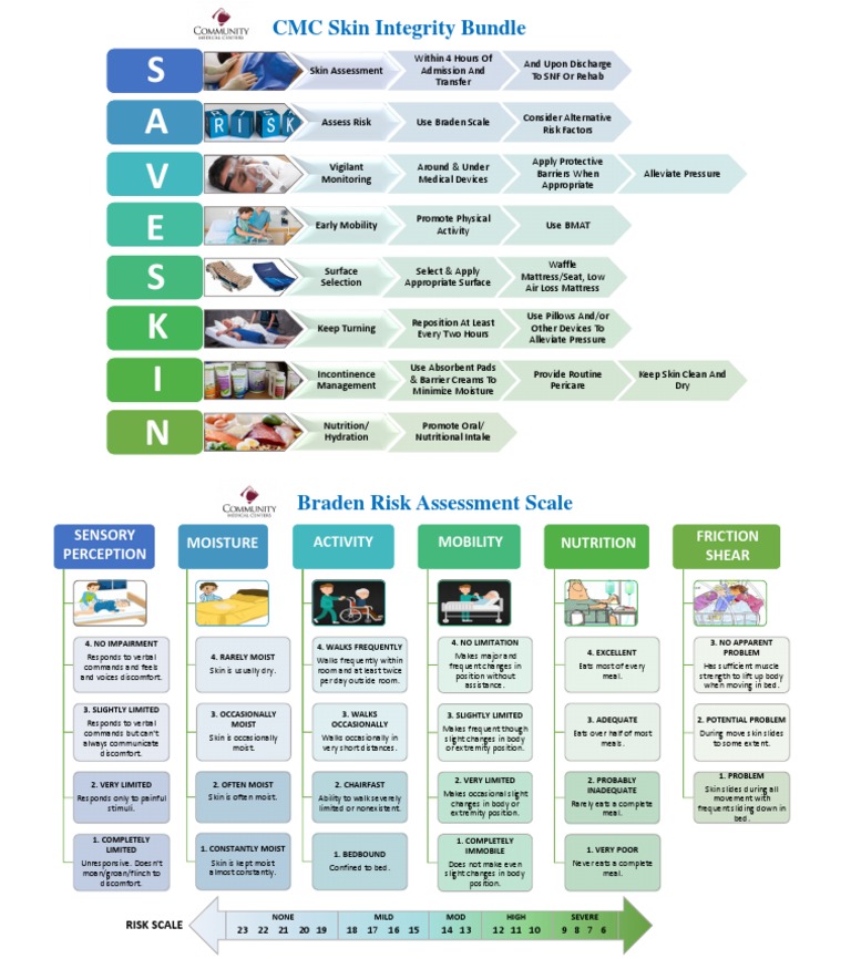 Skin Integrity Bundle | PDF | Diseases And Disorders | Medical Specialties