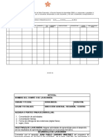 GD-F-007 Formato de Acta y Registro de Asistencia