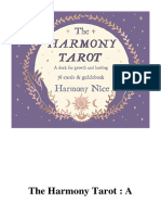 The Harmony Tarot: A Deck For Growth and Healing - Tarot