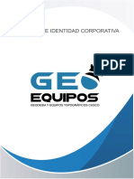 Branding Geo Equipos Manual PDF