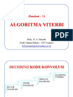 12 - Algoritma Viterbi