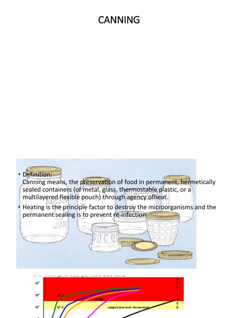 Canning | PDF | Canning | Food Preservation