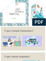 Atenção Farmacêutica Virtual