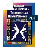 Energy Medicine in Therapeutics and Human Performance, 1e (Energy Medicine in Therapeutics & Human Performance) - James L. Oschman PH.D
