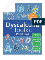 The Dyscalculia Toolkit: Supporting Learning Difficulties in Maths - Ronit Bird