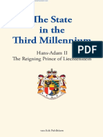 Estado no Terceiro Milênio, Hans Adams II