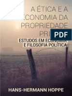 PDF - A Ética e a Economia Da Propriedade Privada - Biblioteca Libertária