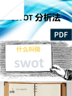 SWOT分析法