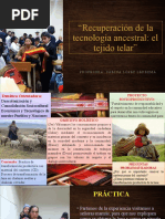 Textilería Incaica | PDF | Imperio Inca | Tapiz
