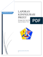 Laporan Proxy Server Astrid 06 12 IA