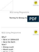 ECO Living Programme @ Lor Lew Lian Audit 1 (Energy) Training Slides