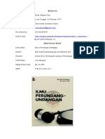 Rizki Rahayu Fitri, Resensi Ilmu Perundang-Undangan