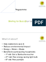 ECO Living Programme @ Lor Lew Lian Buzz Briefing Slides