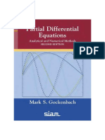 (2) Mark S. Gockenbach - Partial Differential Equations_ Analytical and Numerical Methods, Second Edition-SIAM (2011)