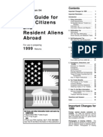 US Internal Revenue Service: p54--1999